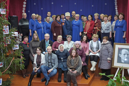 Всероссийские Рубцовские чтения с международным участием состоялись в Тотьме и Николе